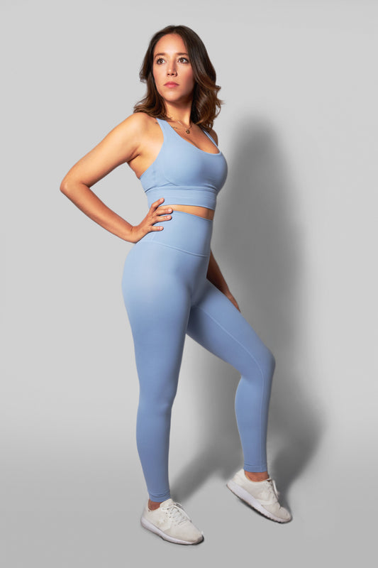 Energy sports leggings and top