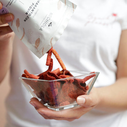 Combo snack churrito amaranto piquin