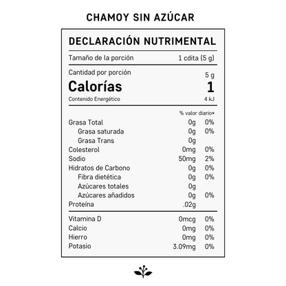 Chamoy sin azucar endulzado con Monk Fruit 300ml