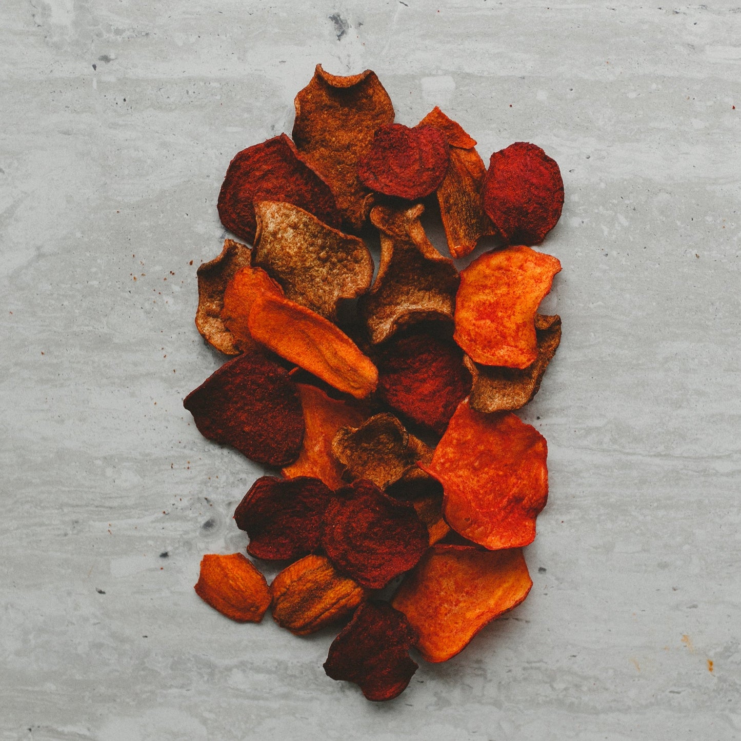 Dried Beets with Chili Powder